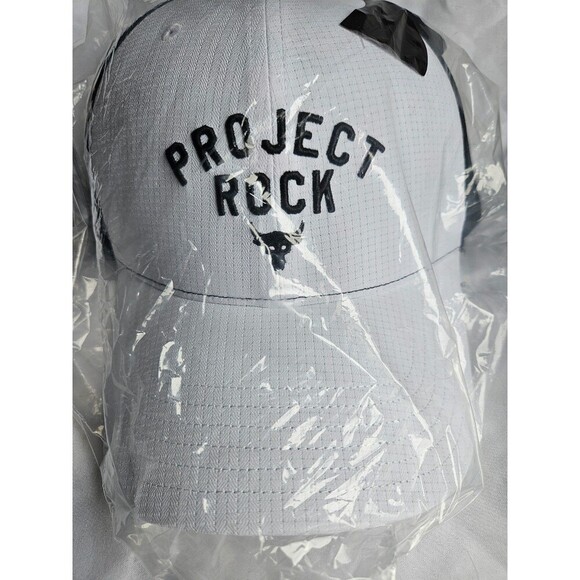 Under Armour Project Rock UA Cap Hat Trucker Baseball Snapback New With Tags - Picture 1 of 5